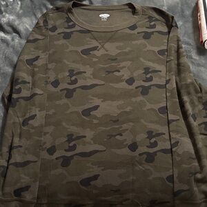Men's Camouflage Shirt